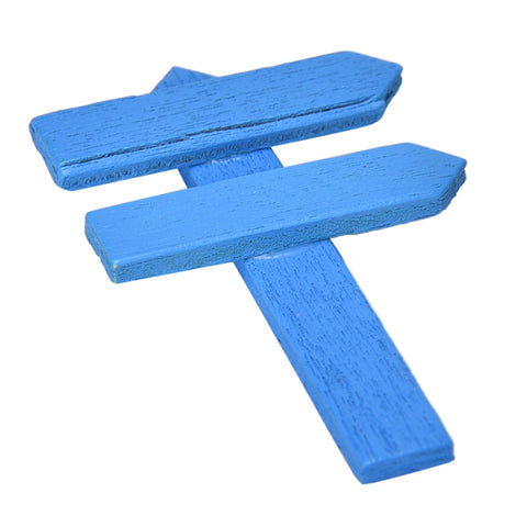 Wood Crafts Signboard Miniatures