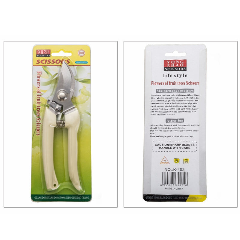 Hand Pruner Hedge Shears Scissors