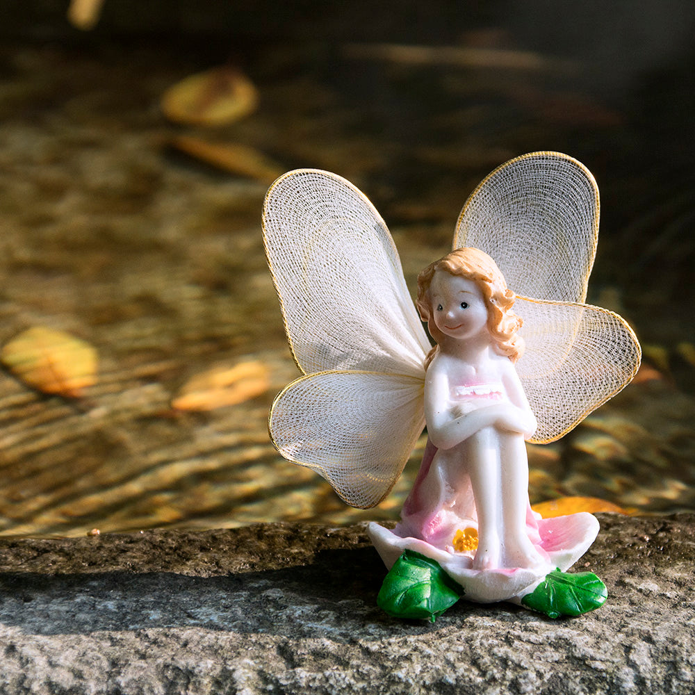 Fairy Figurine Bonsai Miniatures