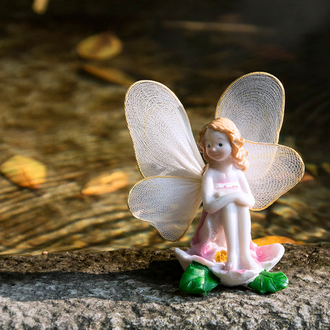 Fairy Figurine Bonsai Miniatures
