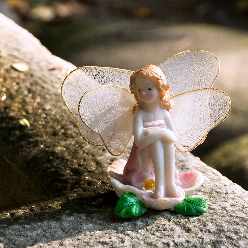 Fairy Figurine Bonsai Miniatures