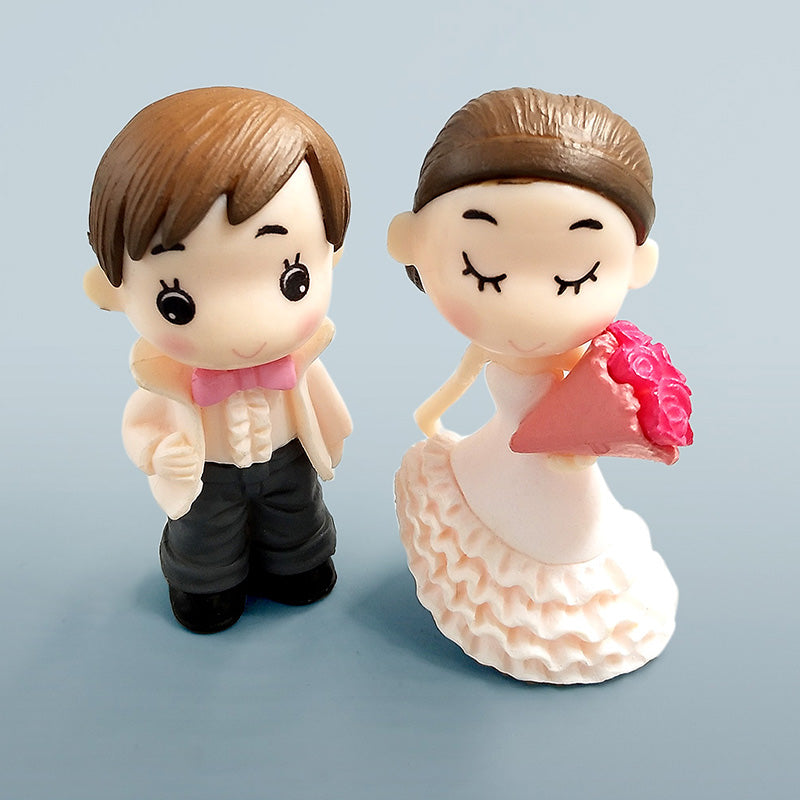 Cartoon Doll Bonsai Figurine