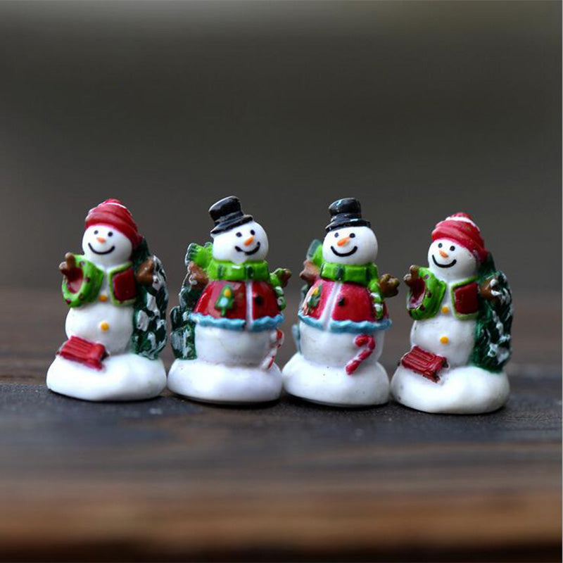 Christmas Snowman Figurine