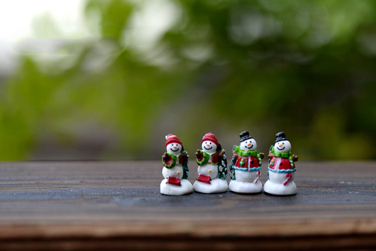 Christmas Snowman Figurine