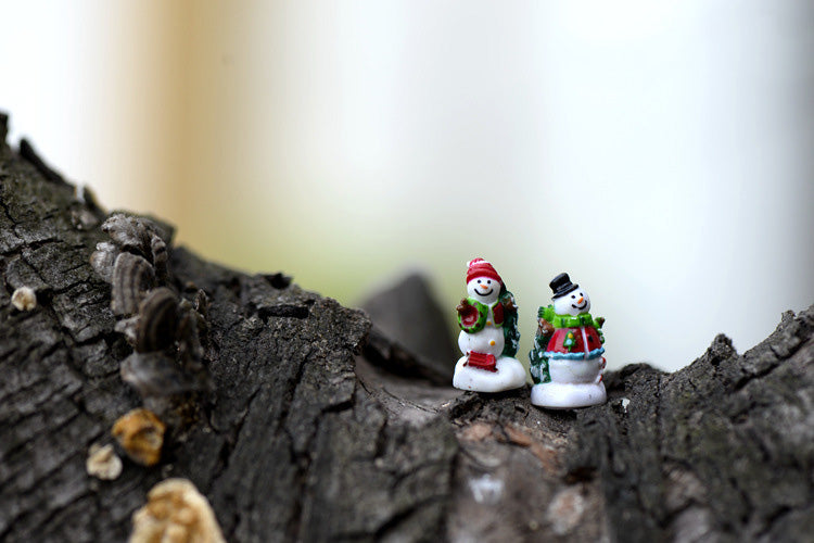 Christmas Snowman Figurine