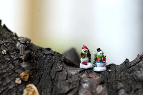 Christmas Snowman Figurine