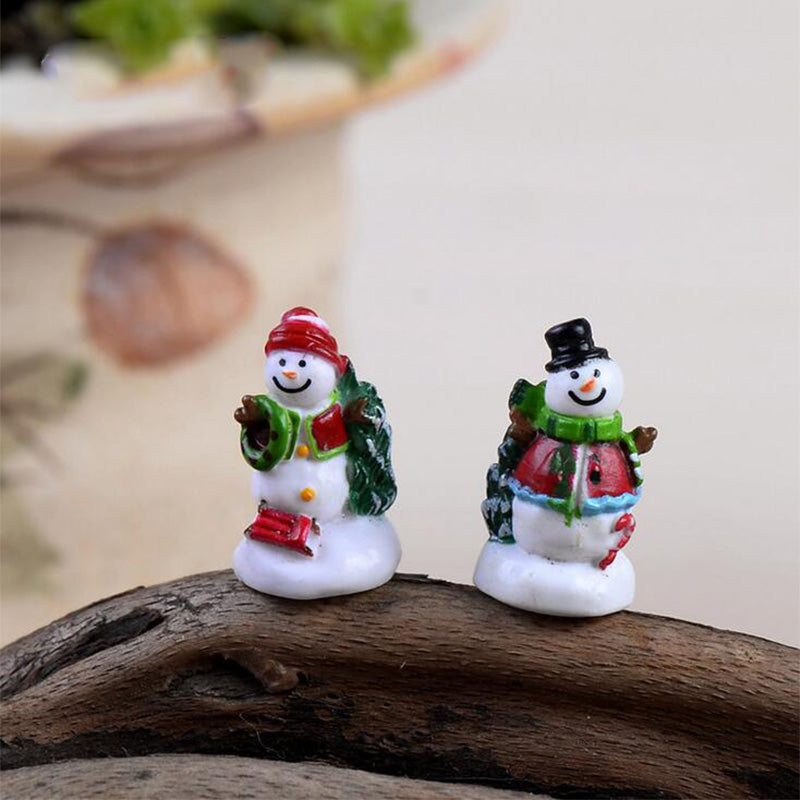 Christmas Snowman Figurine