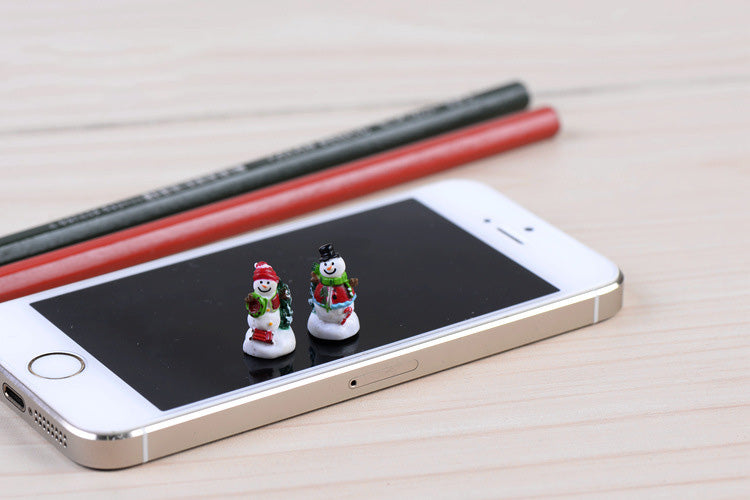 Christmas Snowman Figurine