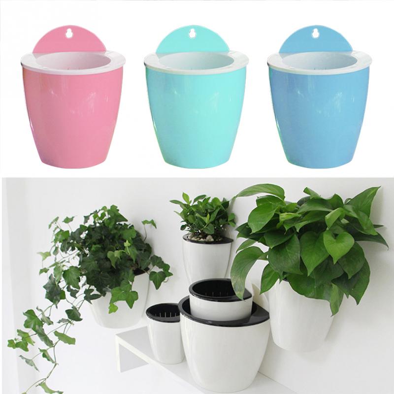 Wall Hanging Lazy Pots