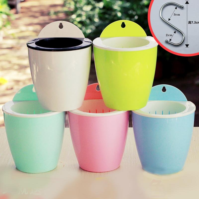 Wall Hanging Lazy Pots