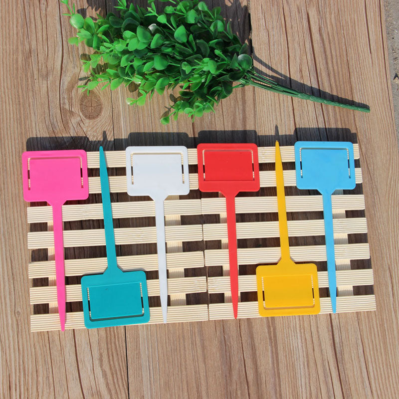 Cute Plastic Plant Markers