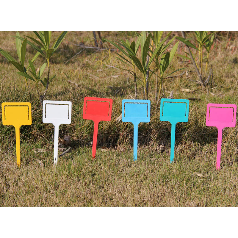Cute Plastic Plant Markers