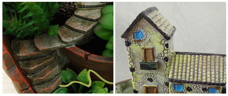 Novelty Resin Garden Bonsai Pots