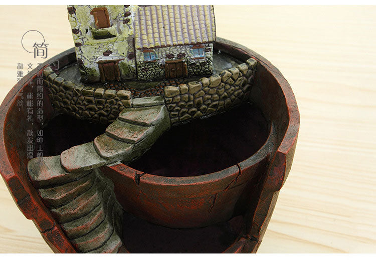 Novelty Resin Garden Bonsai Pots