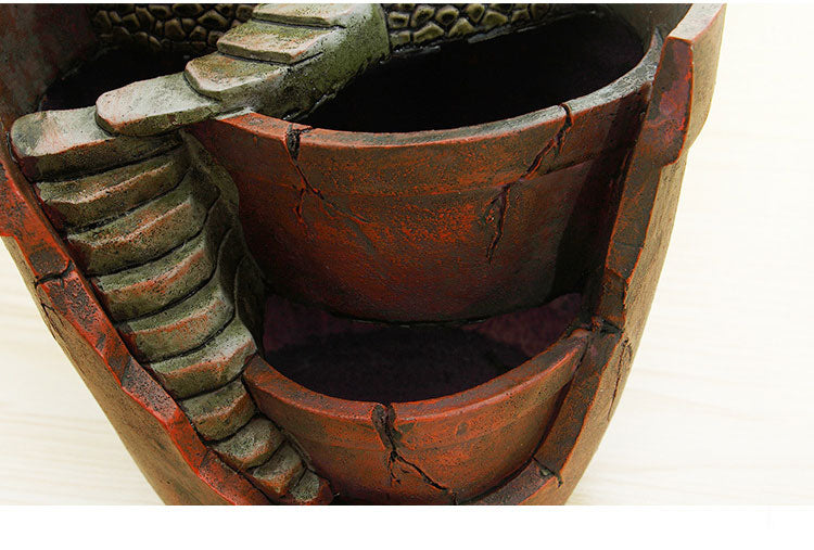 Novelty Resin Garden Bonsai Pots