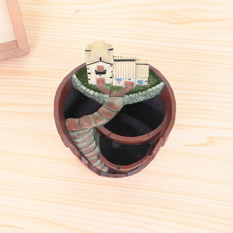 Novelty Resin Garden Bonsai Pots