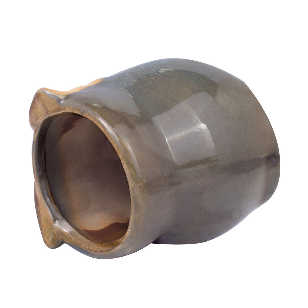 Lovely Mini Owl Ceramic Bonsai Pot