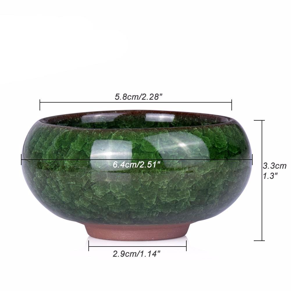 Mini Ceramic Bonsai Pots