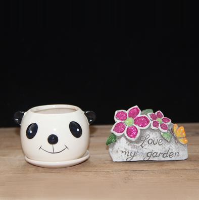 Cute Mixed Design Bonsai Pot