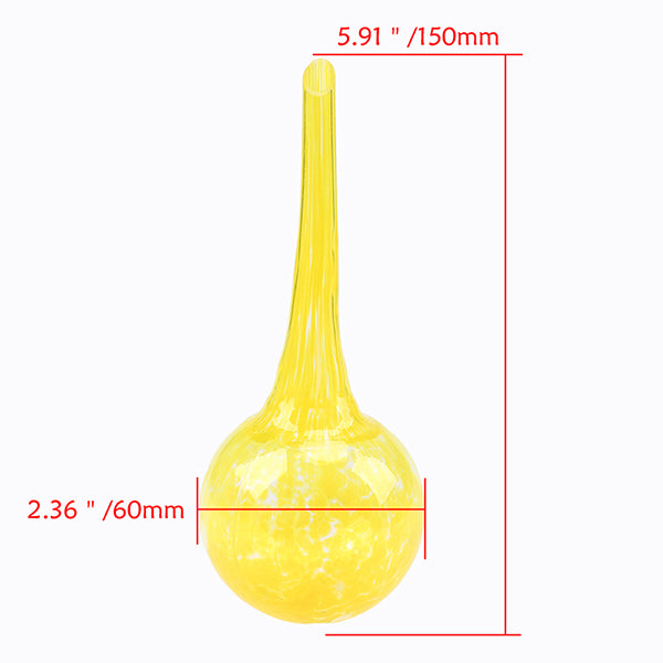 Lovely Glass Self Automatic Drip Waterer