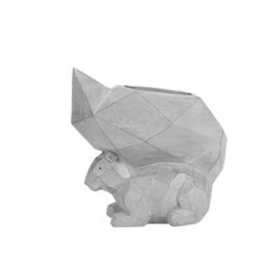 Creative Paper Cranes Shape Bonsai Pots